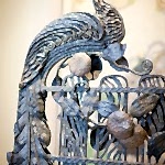 wrought-iron-peacock